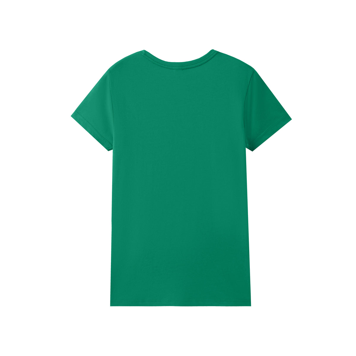 Women's Modern Fit T-shirt - Kelly Green - Back