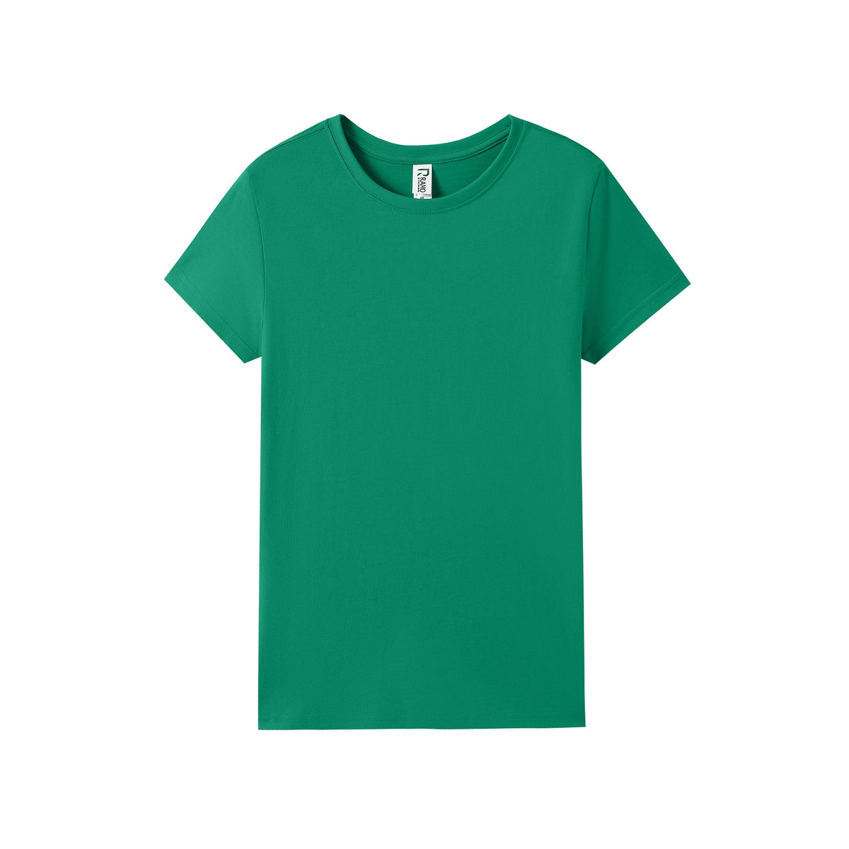 Women's Modern Fit T-shirt - Kelly Green - Front