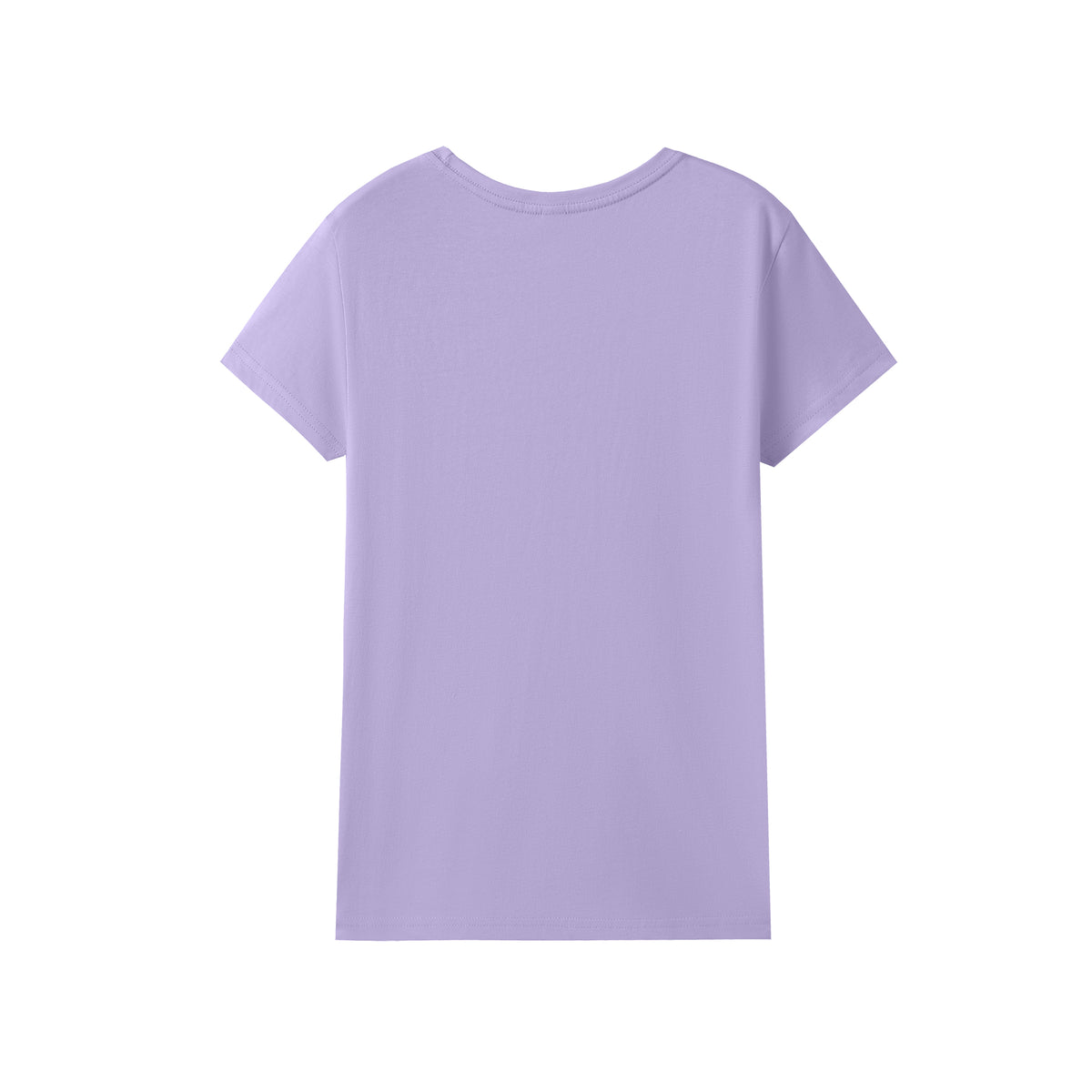 Women's Modern Fit T-shirt - Lavender - Back
