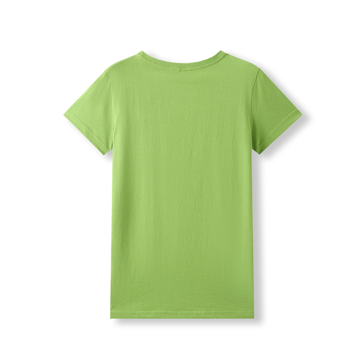 Women's Modern Fit T-shirt - Lime - Back