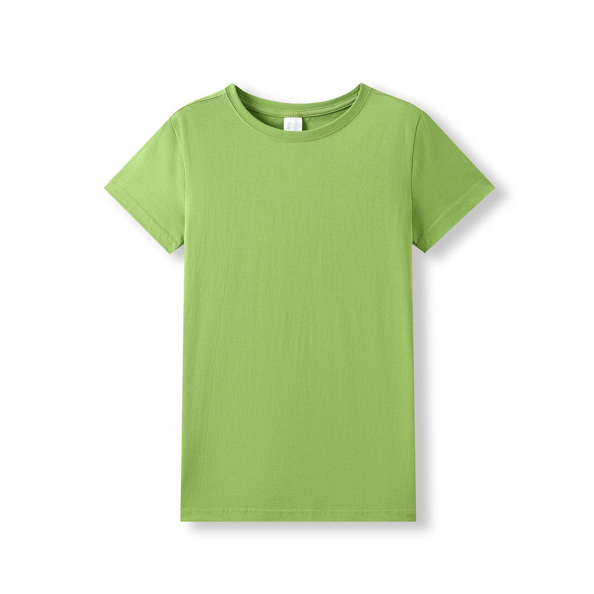 Women's Modern Fit T-shirt - Lime - Front