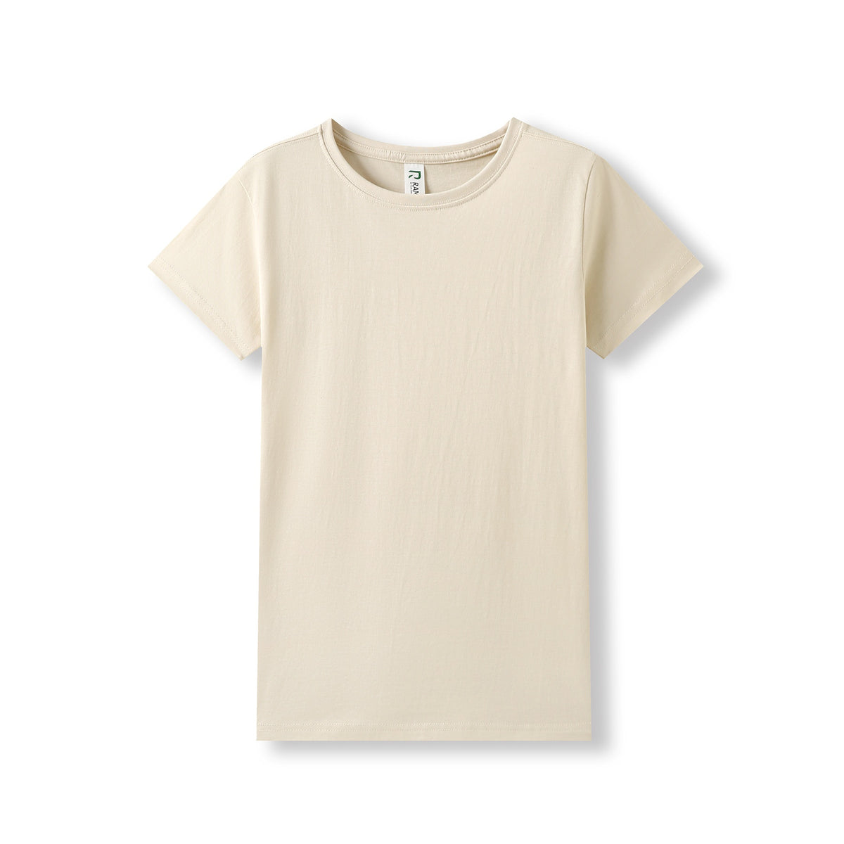 Women's Modern Fit T-shirt - Natural - Front