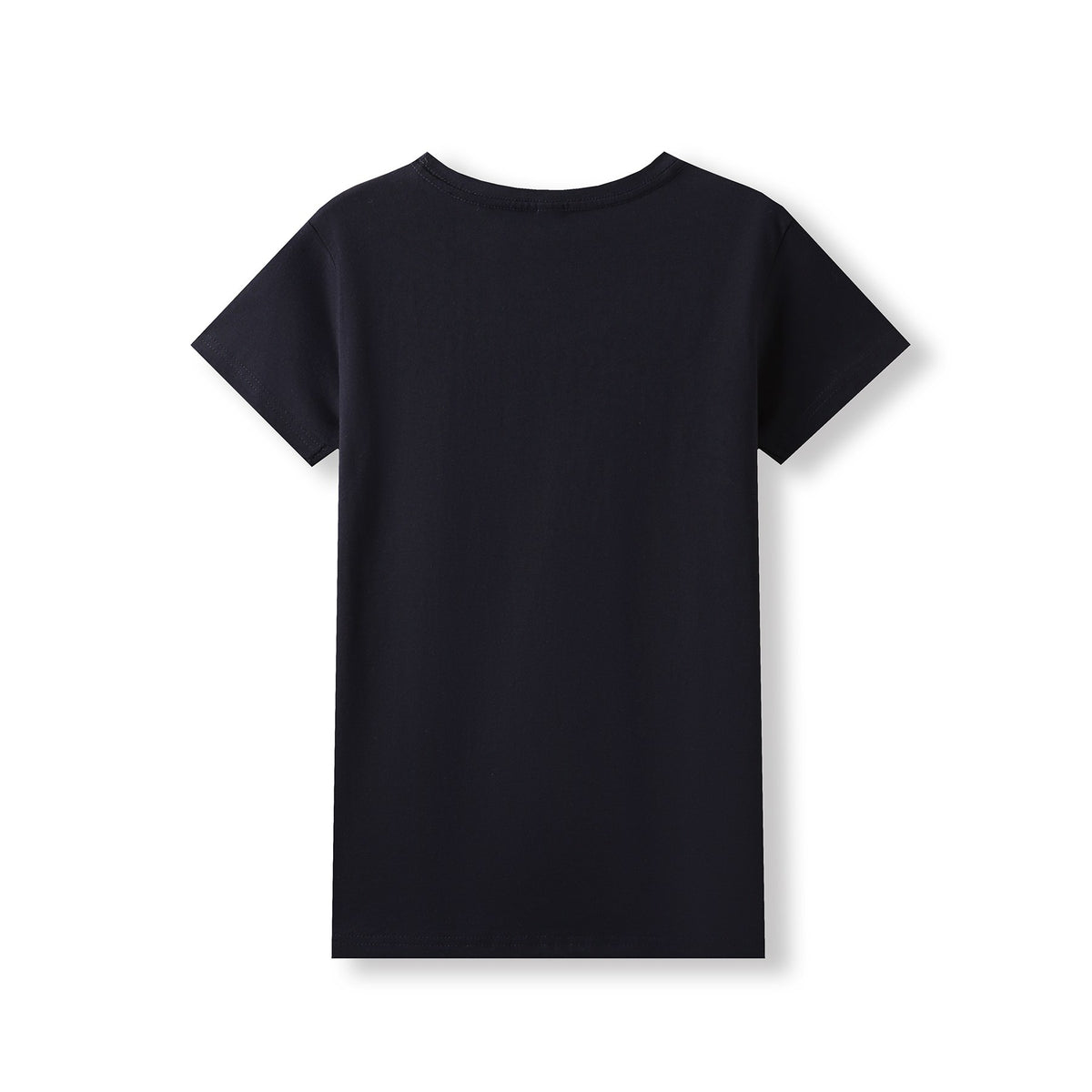 Women's Modern Fit T-shirt - Navy Blue - Back