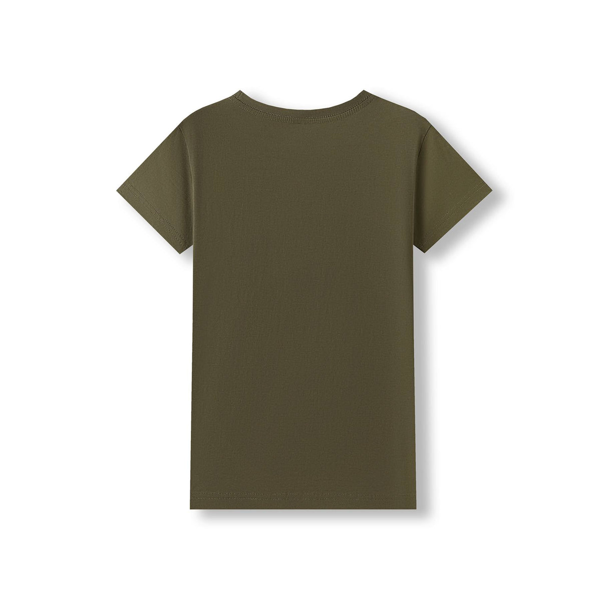 Women's Modern Fit T-shirt - Olive - Back