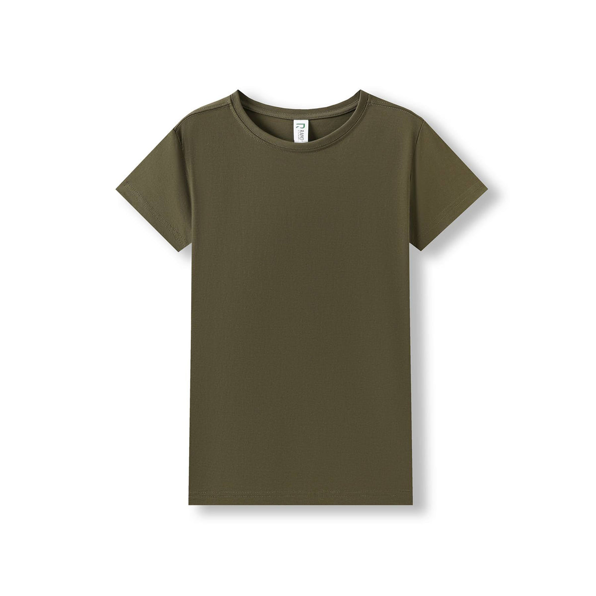 Women's Modern Fit T-shirt - Olive - Front