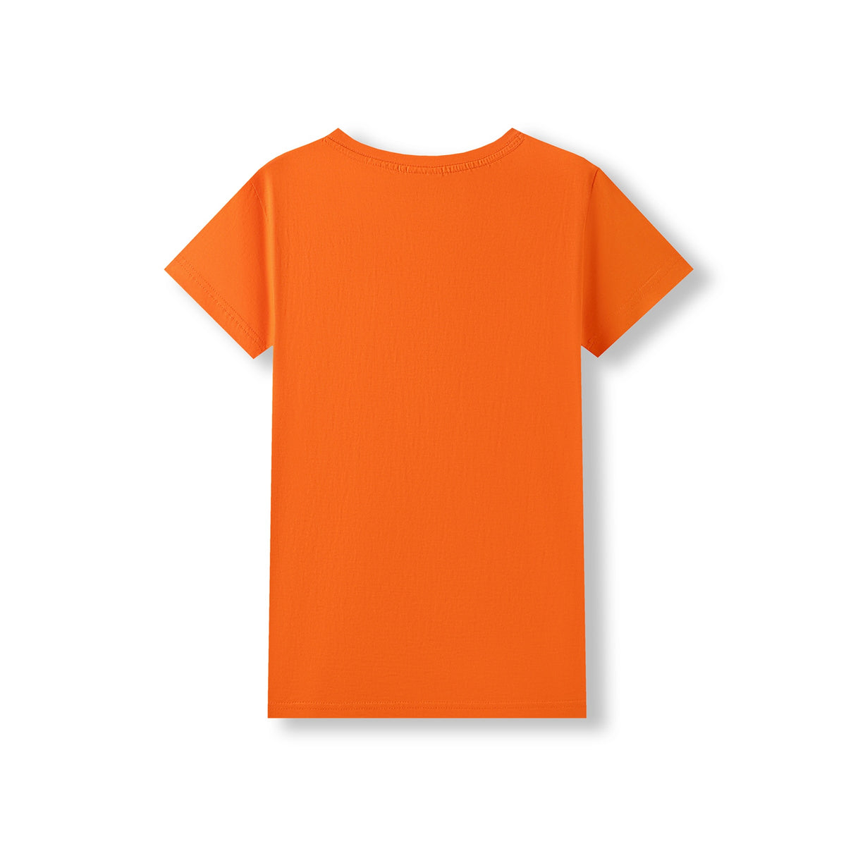Women's Modern Fit T-shirt - Orange - Back