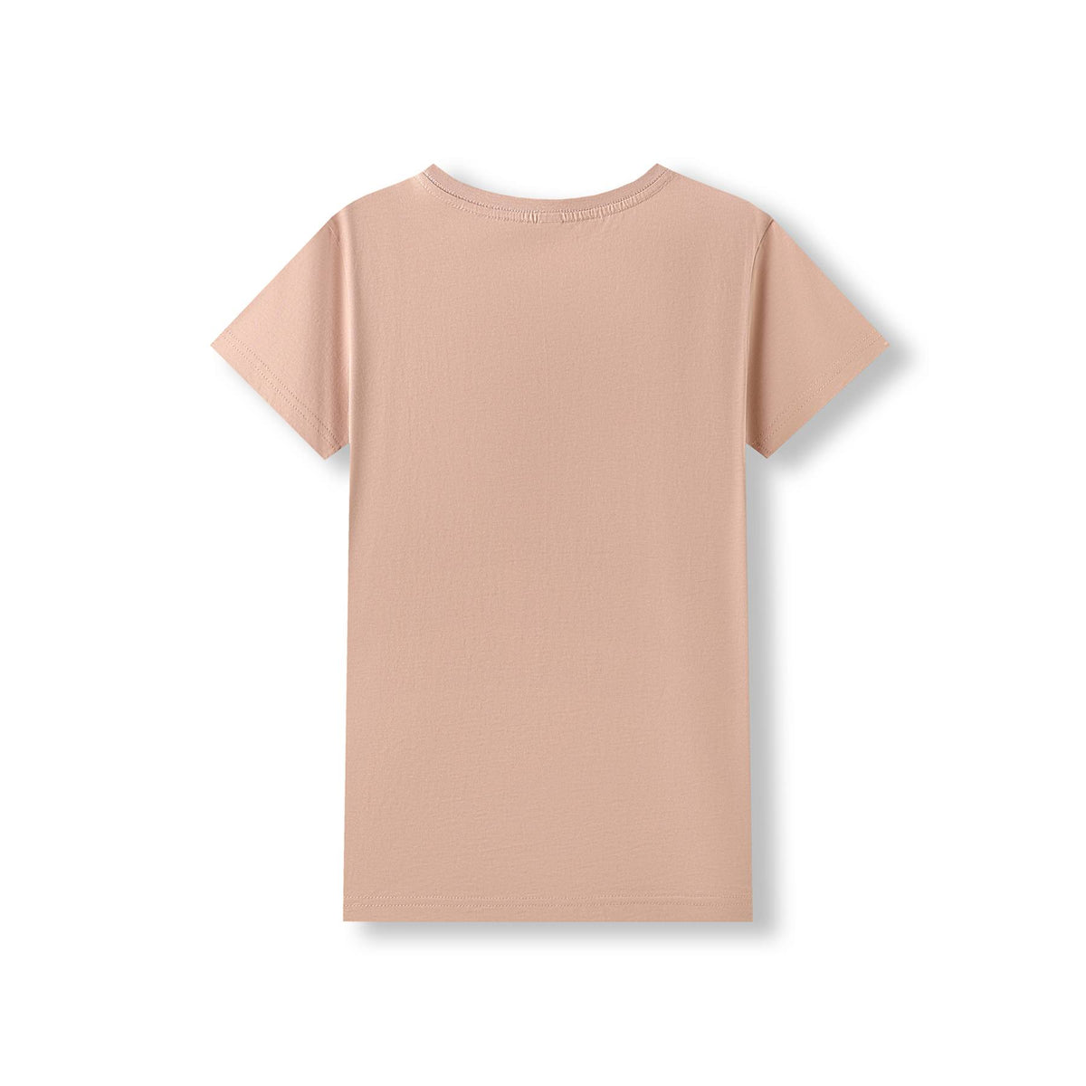 Women's Modern Fit T-shirt - Peach - Back