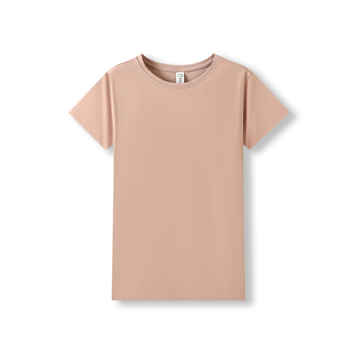 Women's Modern Fit T-shirt - Peach - Front