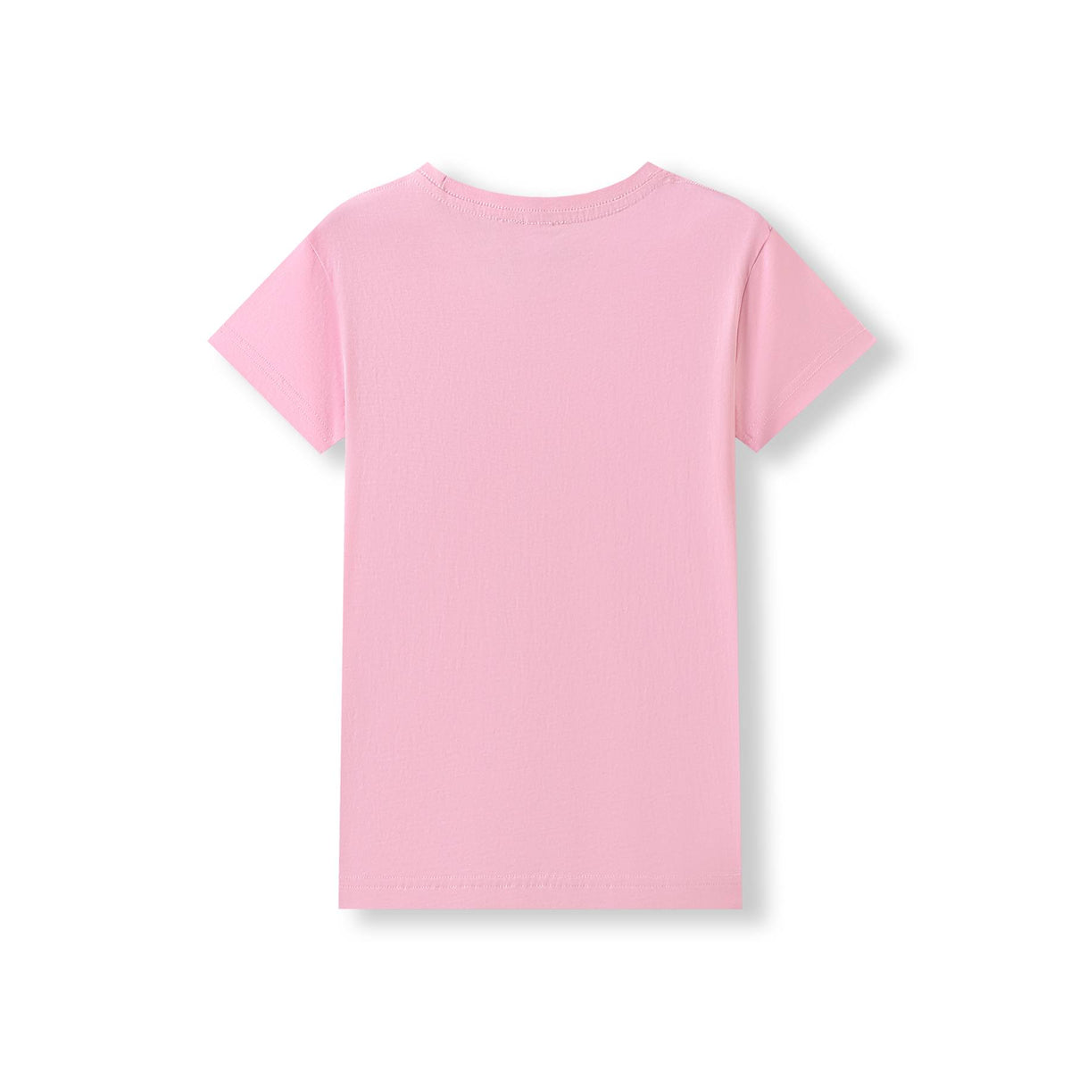 Women's Modern Fit T-shirt - Pink - Back