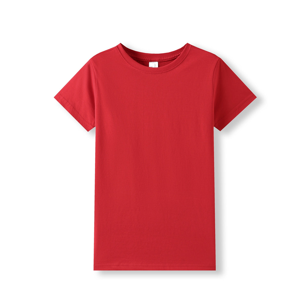 Women's Modern Fit T-shirt - Red - Front