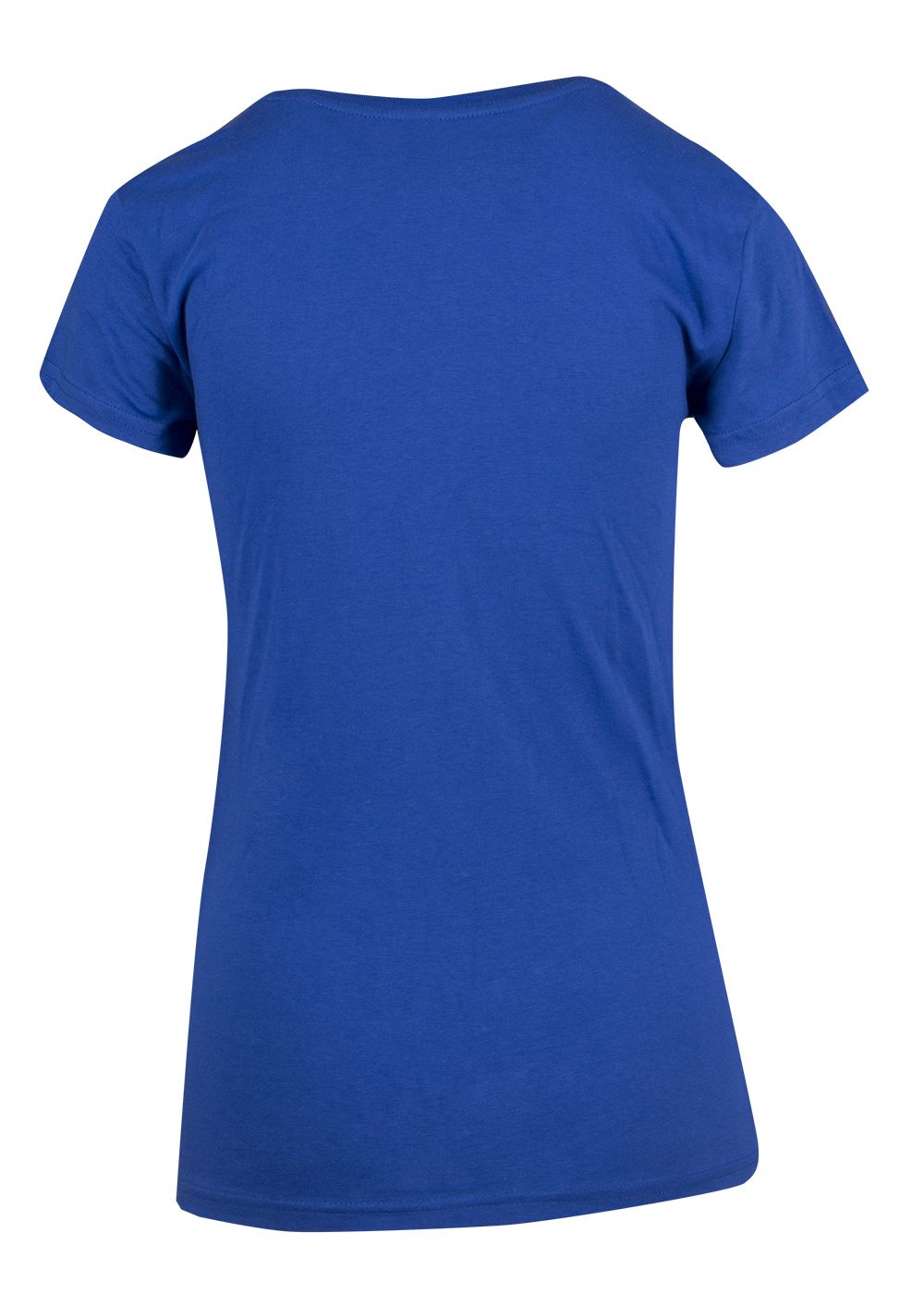 Women's Modern Fit T-shirt - Royal Blue - Back