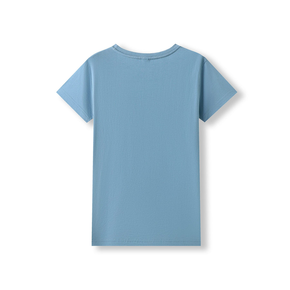 Women's Modern Fit T-shirt - Seafoam Blue - Back
