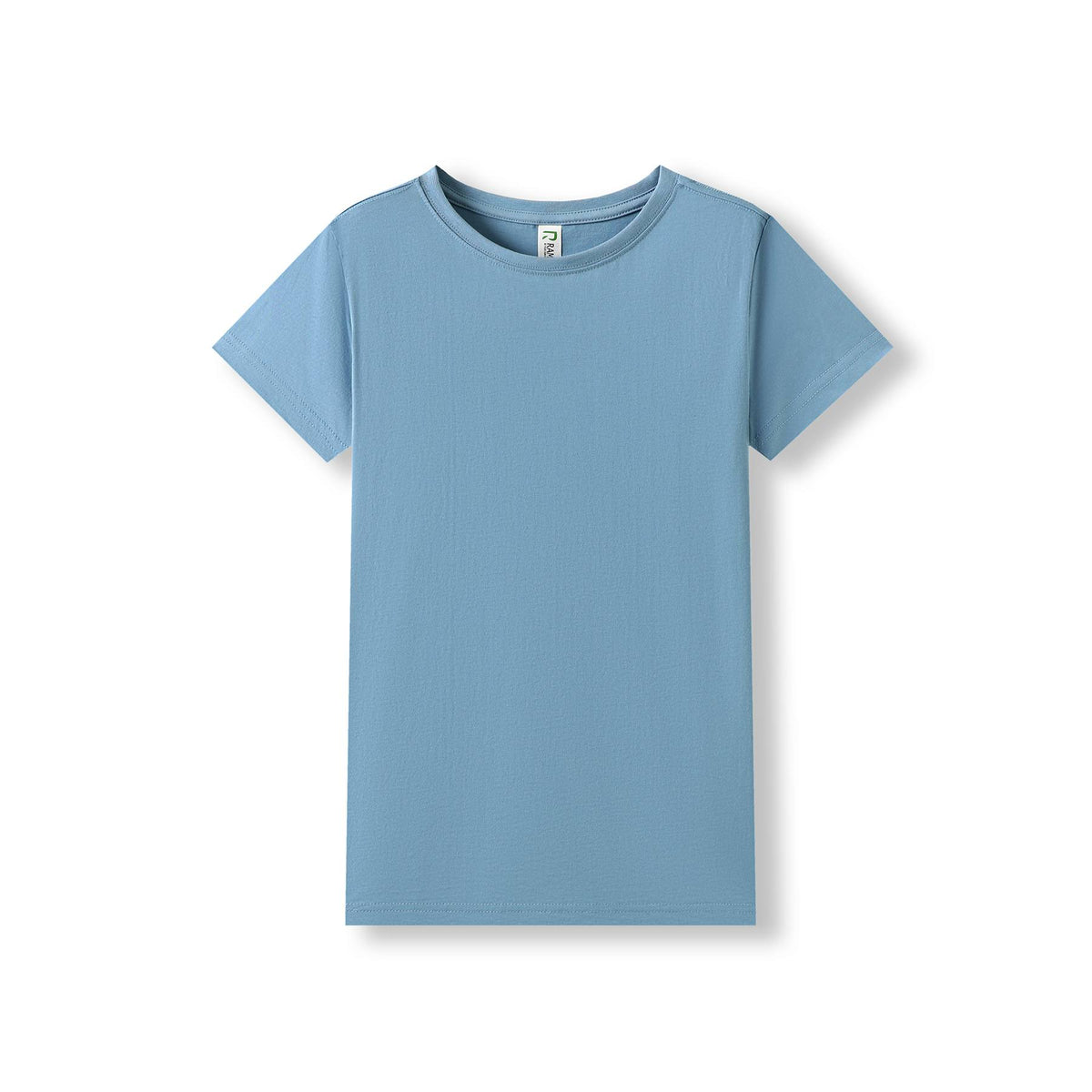 Women's Modern Fit T-shirt - Seafoam Blue - Front
