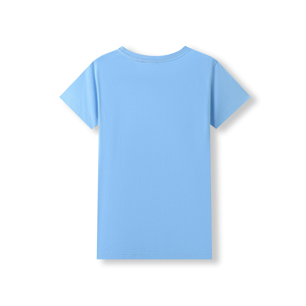 Women's Modern Fit T-shirt - Sky Blue - Back