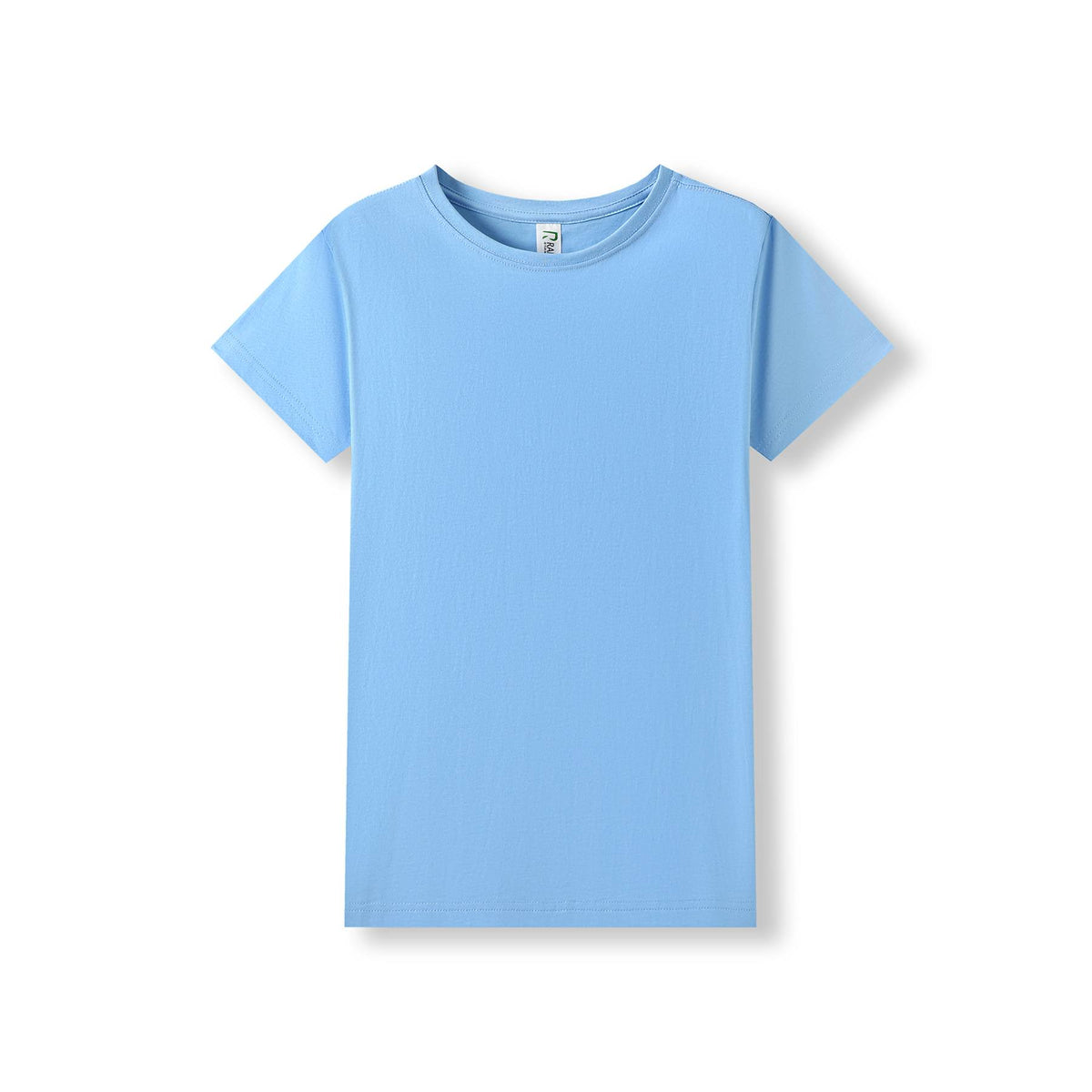 Women's Modern Fit T-shirt - Sky Blue - Front
