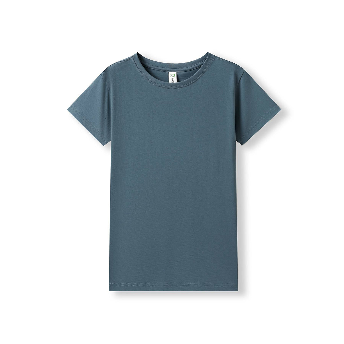 Women's Modern Fit T-shirt - Slate Blue - Front