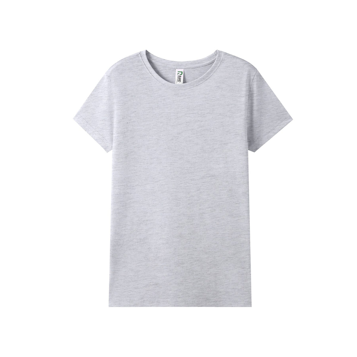 Women's Modern Fit T-shirt - Snow Marl - Front