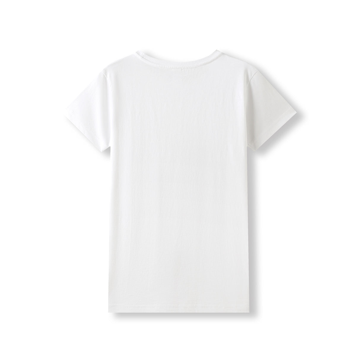 Women's Modern Fit T-shirt - White - Back