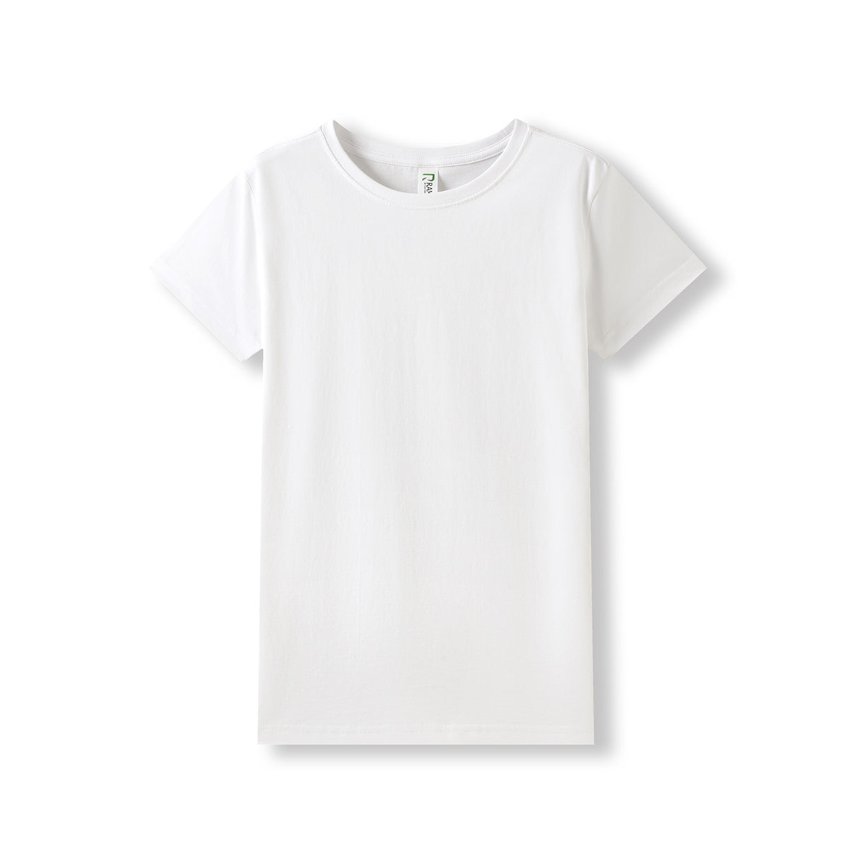Women's Modern Fit T-shirt - White - Front
