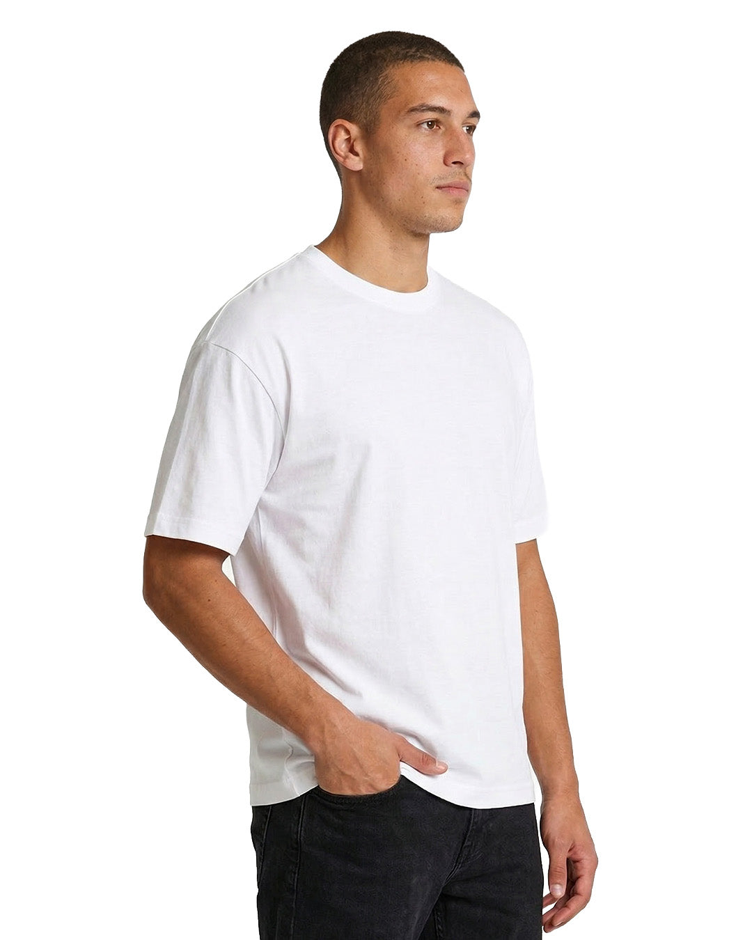 Men's / Unisex Loose Fit T Shirt - view