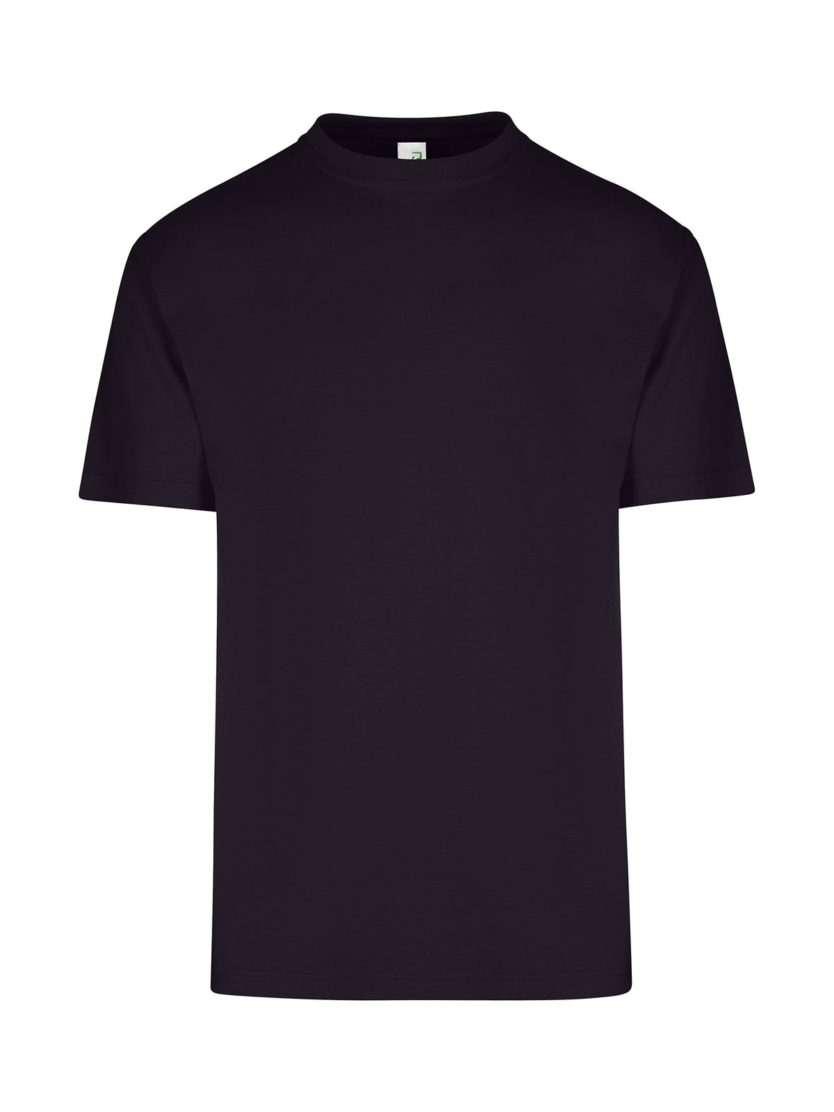Men's / Unisex Loose Fit T Shirt - Black - Front