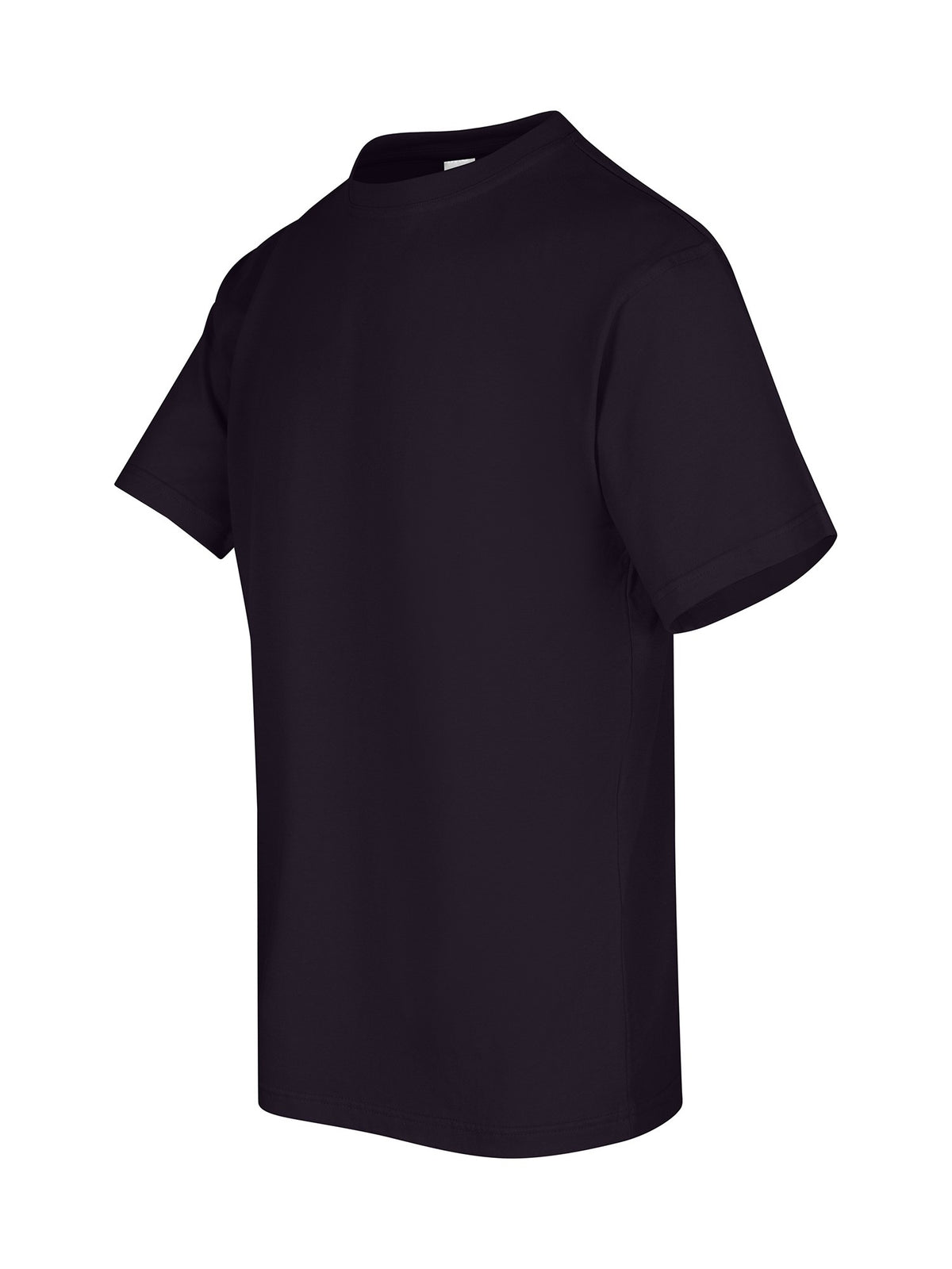 Men's / Unisex Loose Fit T Shirt - Black - Side