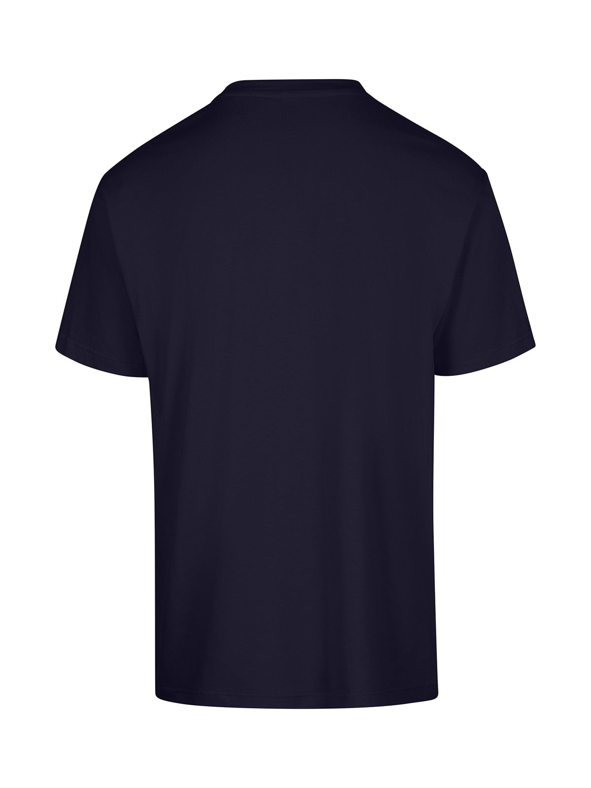 Men's / Unisex Loose Fit T Shirt - Navy Blue - Back