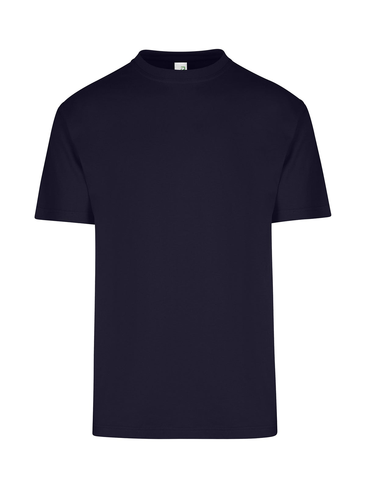 Men's / Unisex Loose Fit T Shirt - Navy Blue - Front