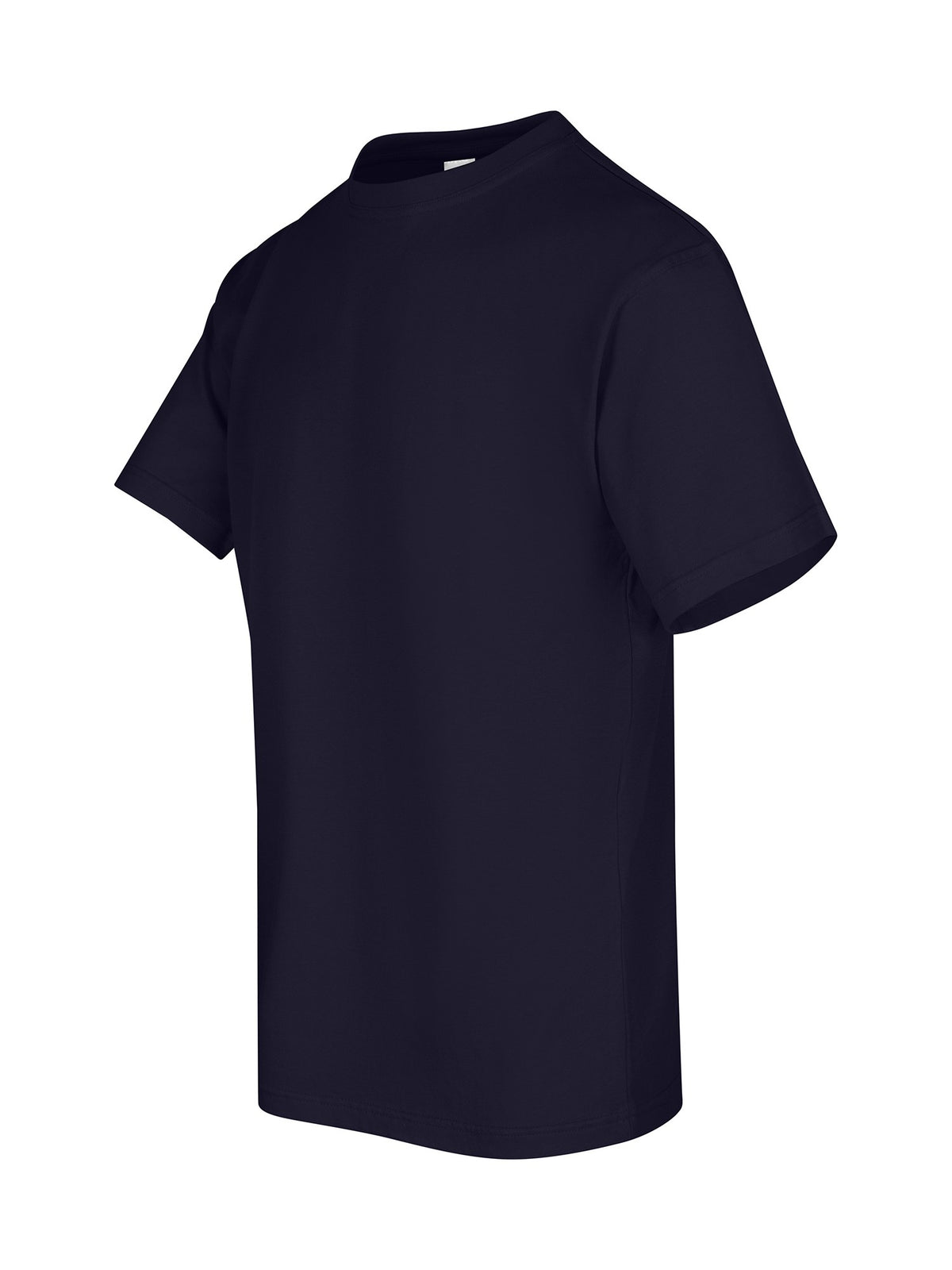 Men's / Unisex Loose Fit T Shirt - Navy Blue - Side