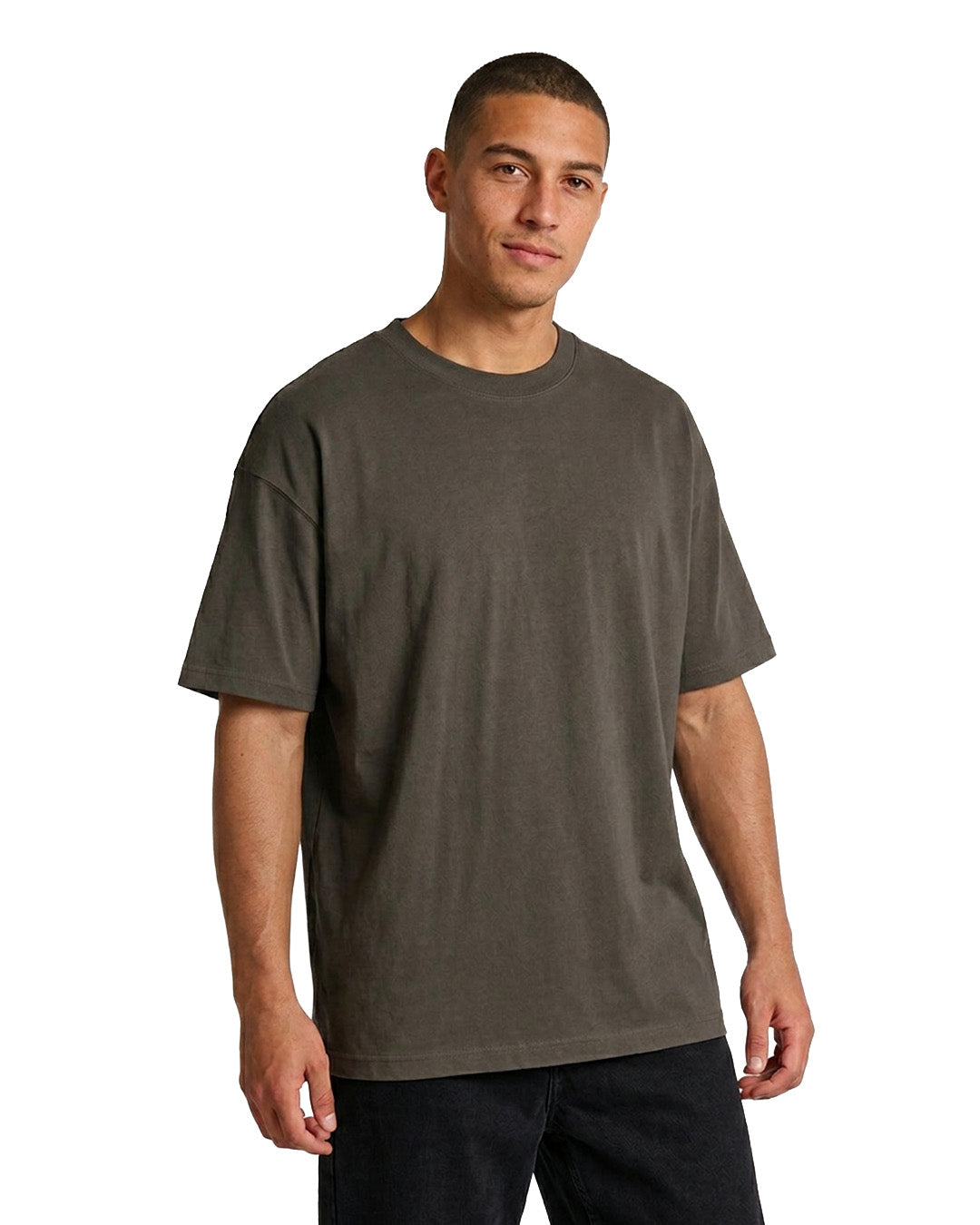 Unisex Heavy Weight Organic Cotton FADED Oversize Tshirt - view