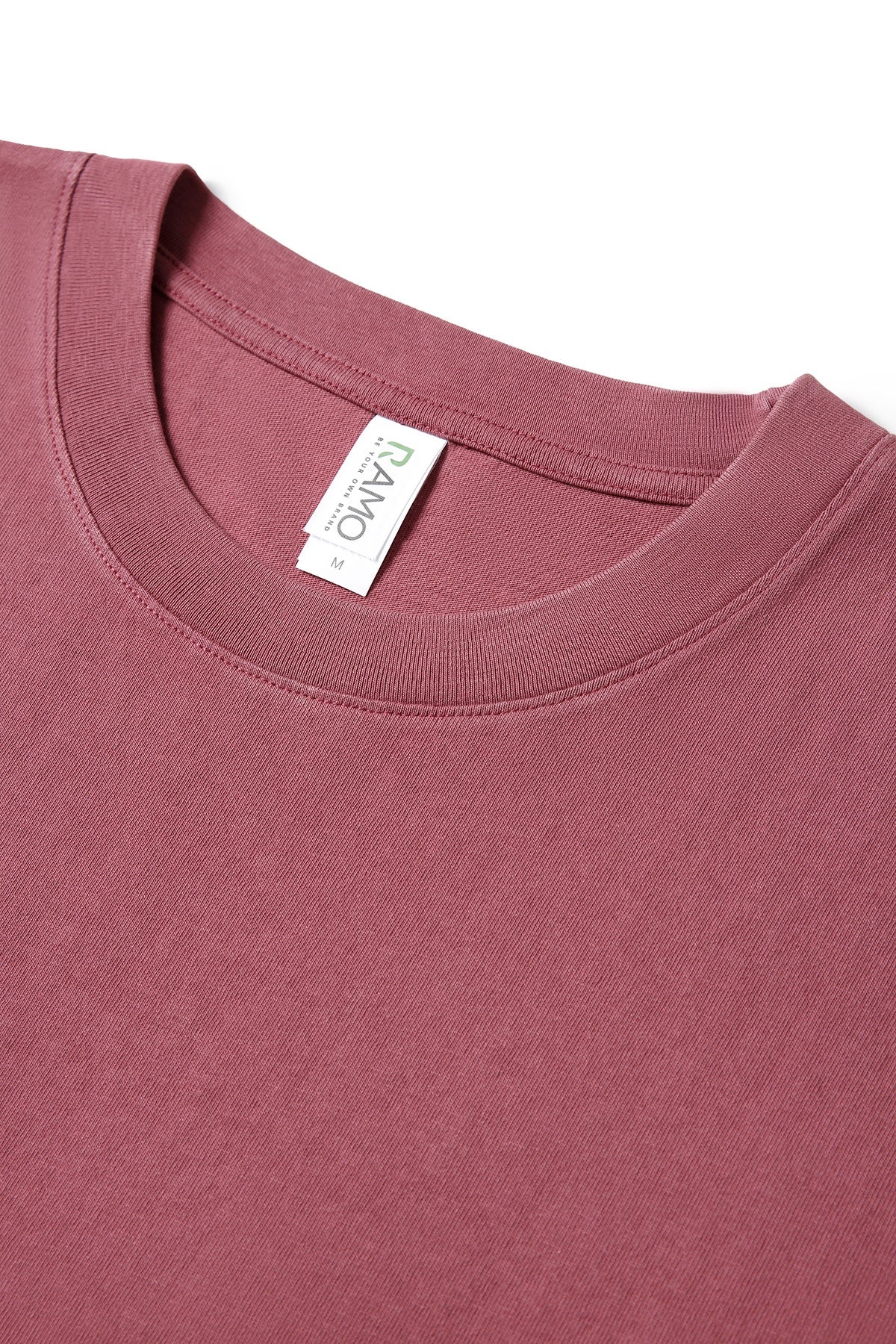 Unisex Heavy Weight Organic Cotton FADED Oversize Tshirt - Outback Faded - View
