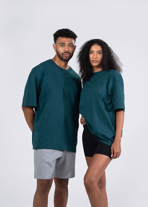 Unisex oversized Heavyweight organic Cotton Tshirt