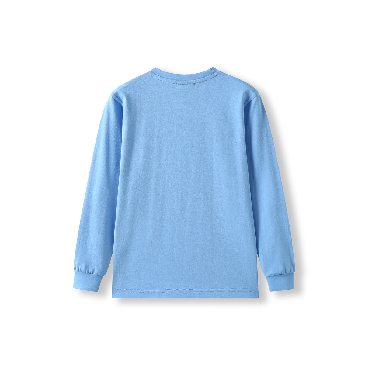 Kid's Long Sleeve T-shirt - Sky Blue - Back