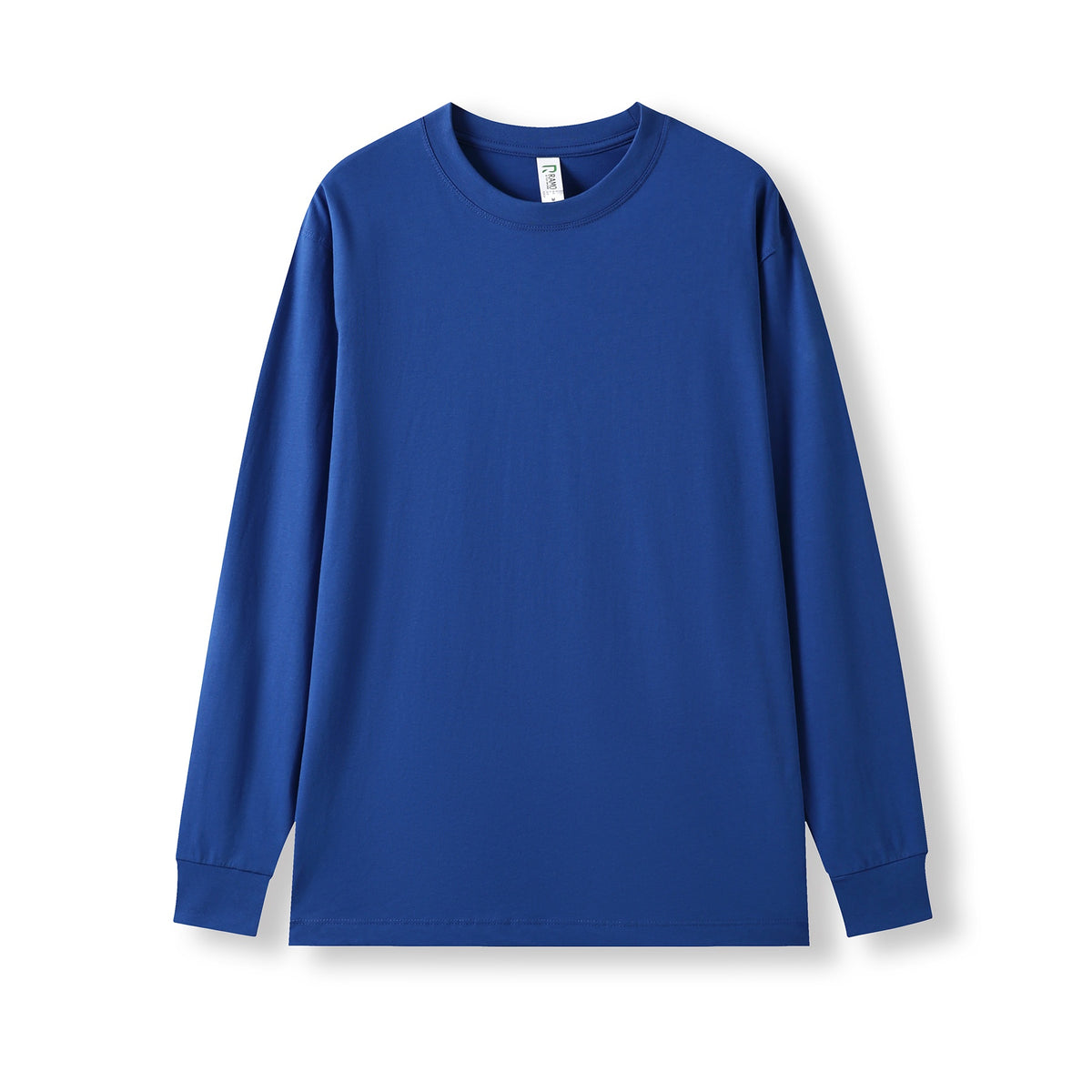 Men's / Unisex Long Sleeve T-shirt - Royal Blue - Front