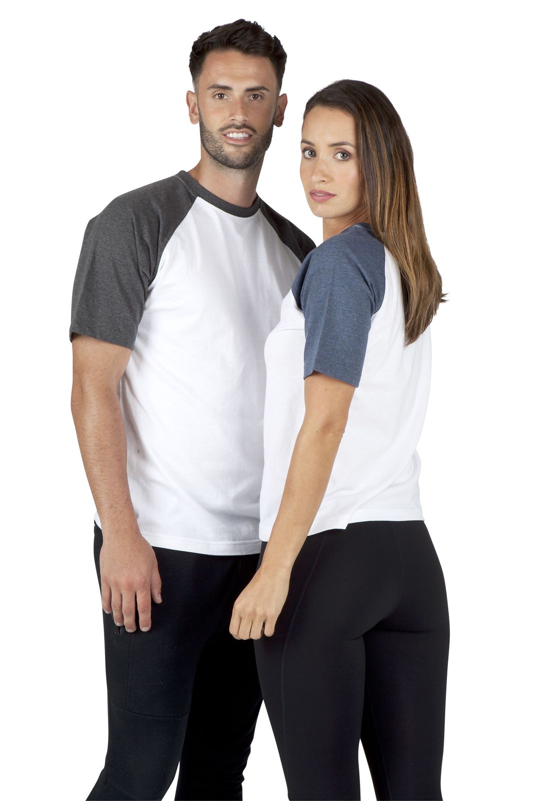 Men's / Unisex Raglan Sleeve Tee - view