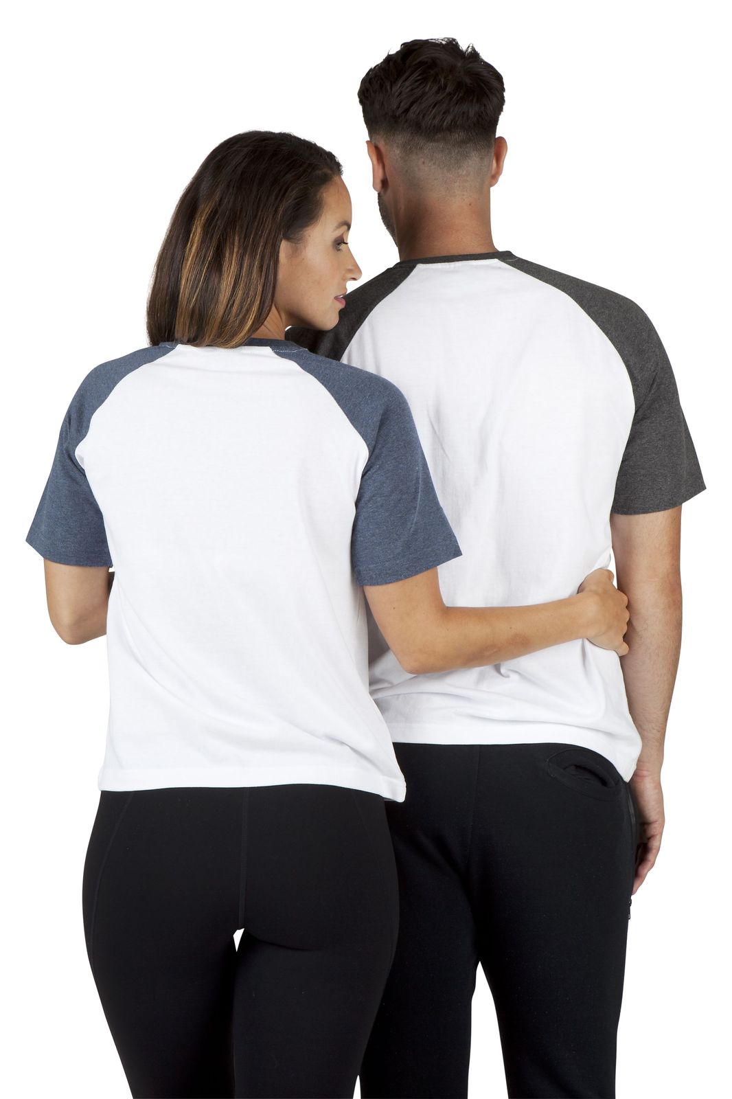 Men's / Unisex Raglan Sleeve Tee - view