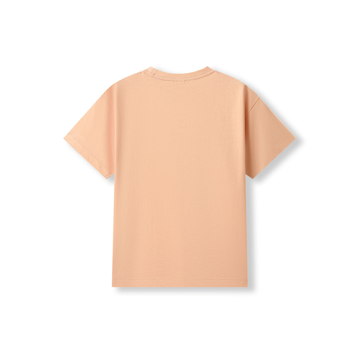Kid's Regular T-shirt - Apricot - Back