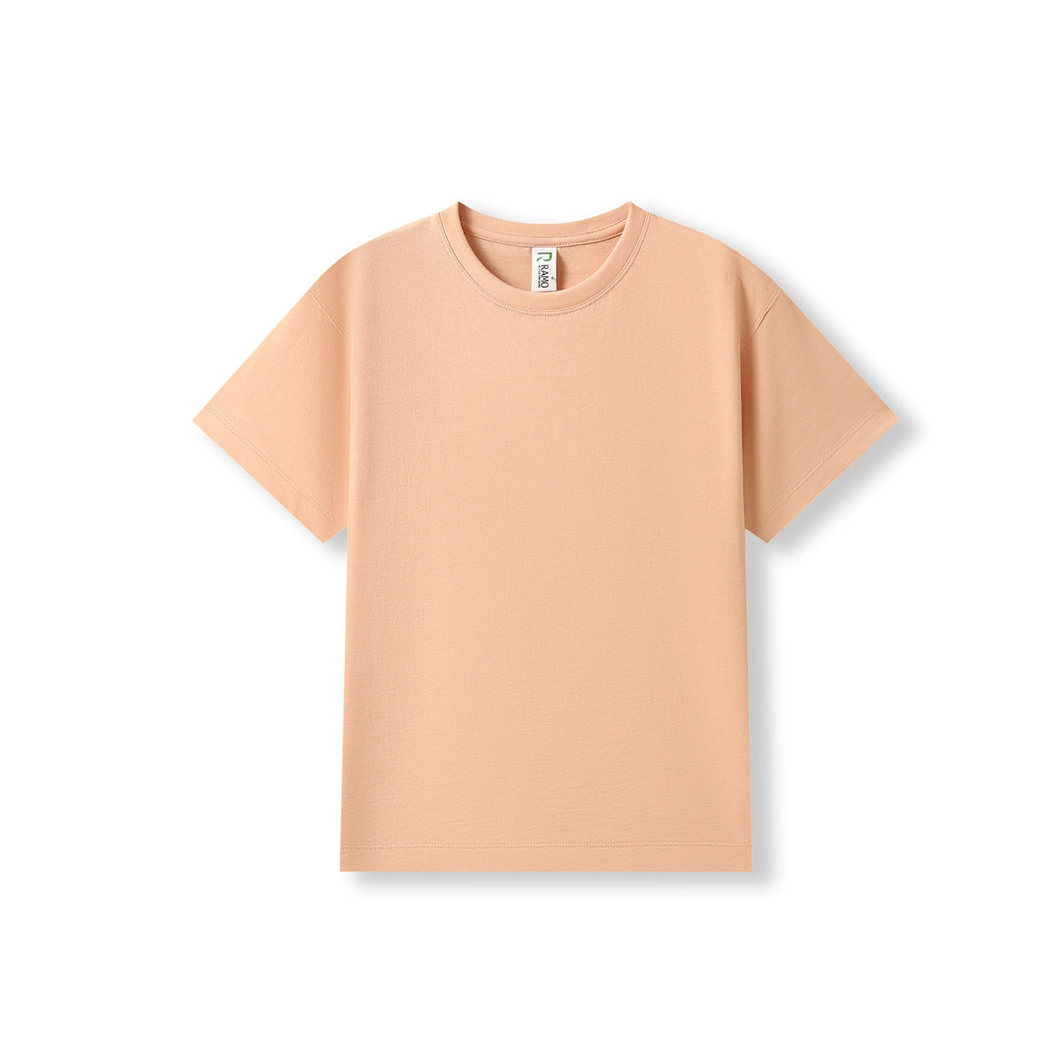 Kid's Regular T-shirt - Apricot - Front