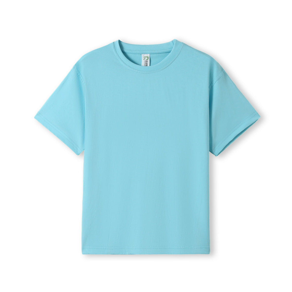 Kid's Regular T-shirt - Aqua - Front