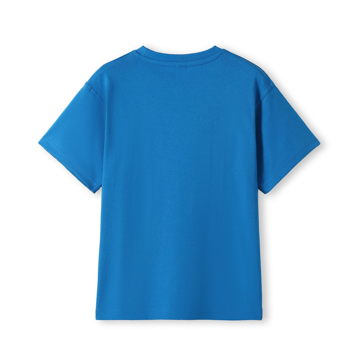 Kid's Regular T-shirt - Azure - Back