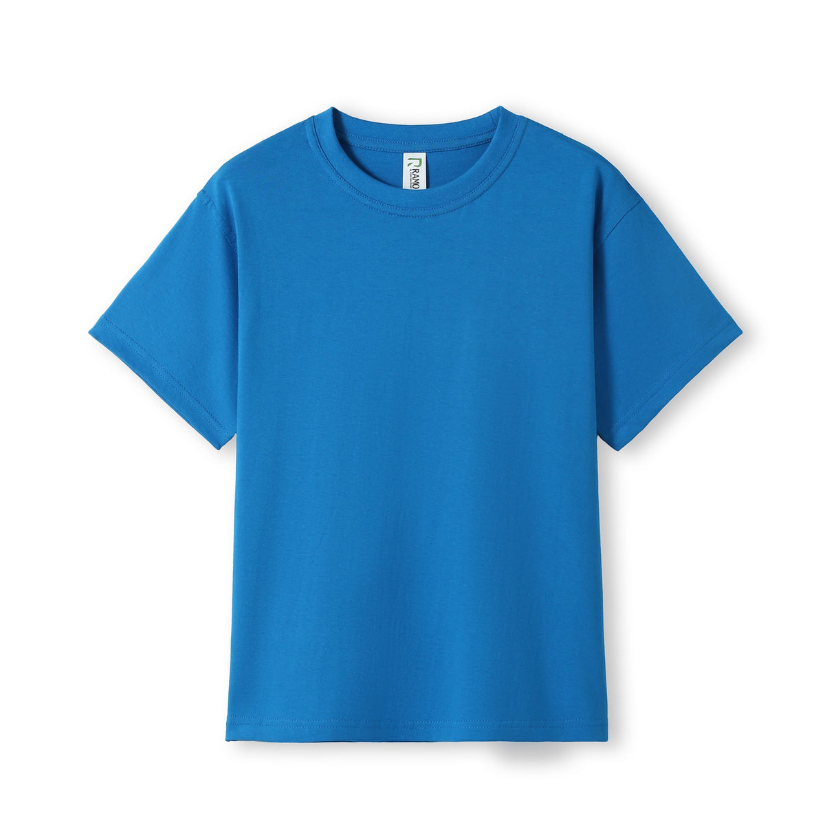 Kid's Regular T-shirt - Azure - Front