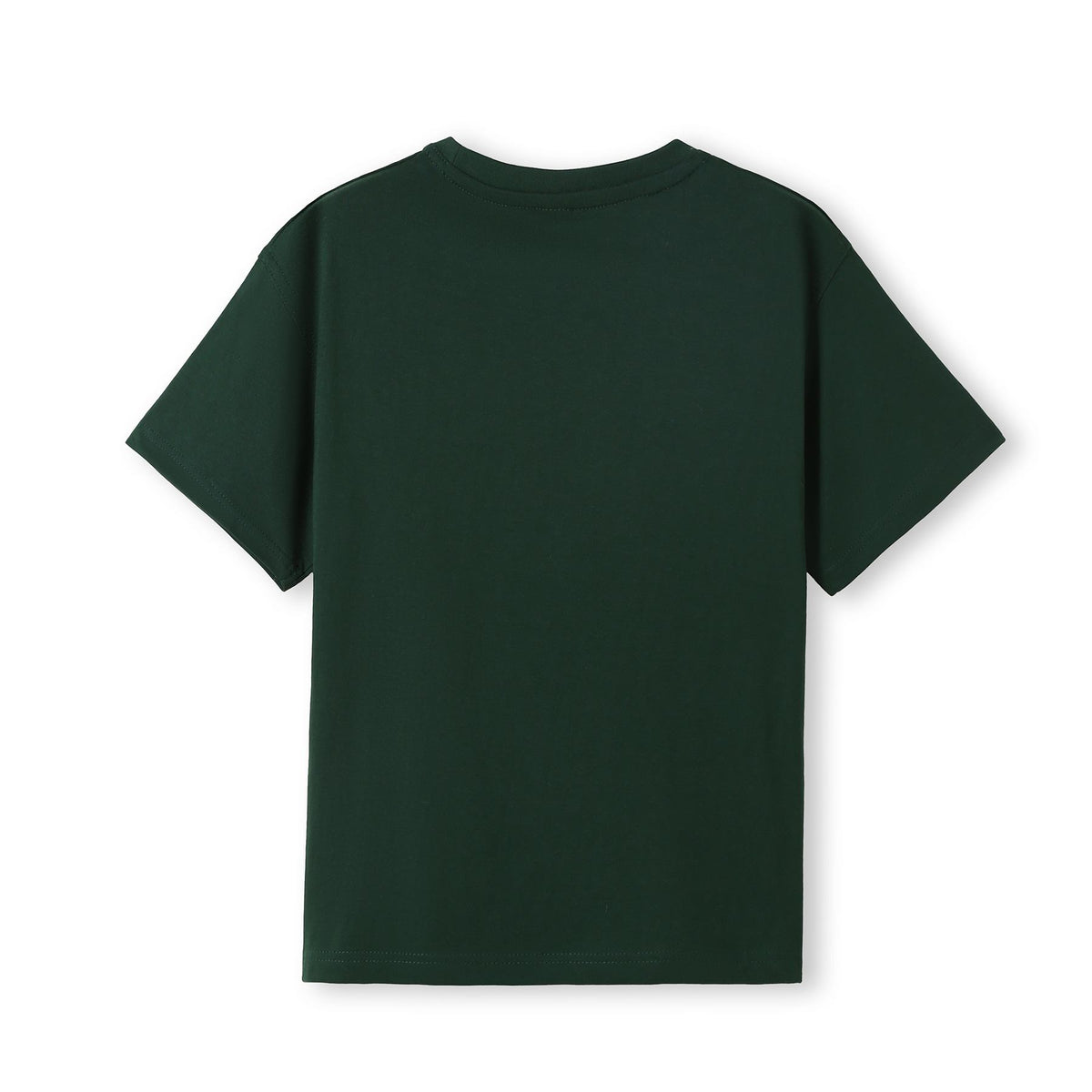 Kid's Regular T-shirt - Bottle Green - Back