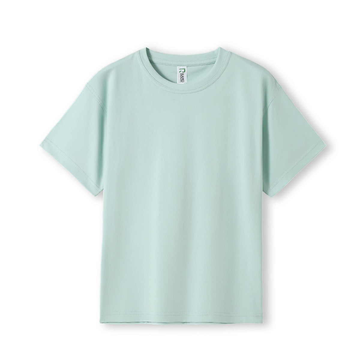 Kid's Regular T-shirt - Bright Mint - Front