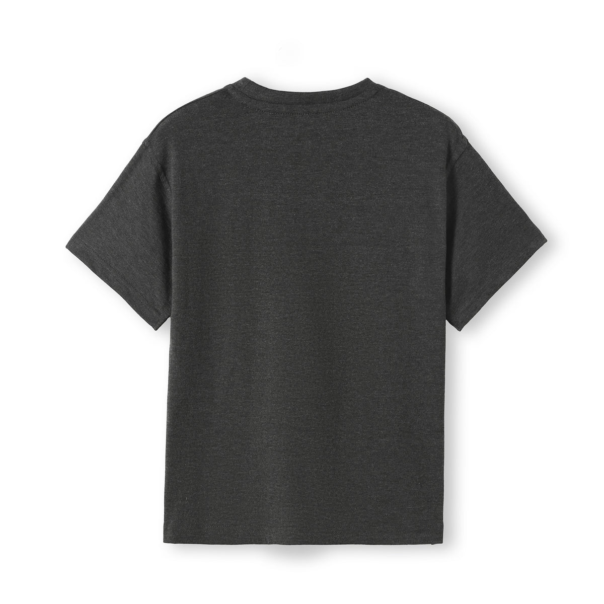 Kid's Regular T-shirt - Dark Marl - Back