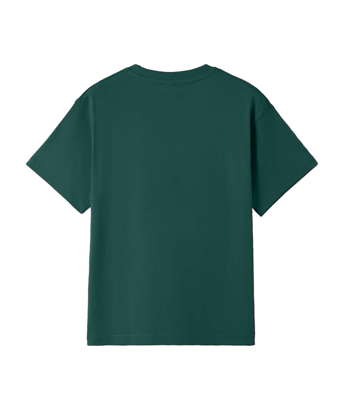 Kid's Regular T-shirt - Evergreen - Back