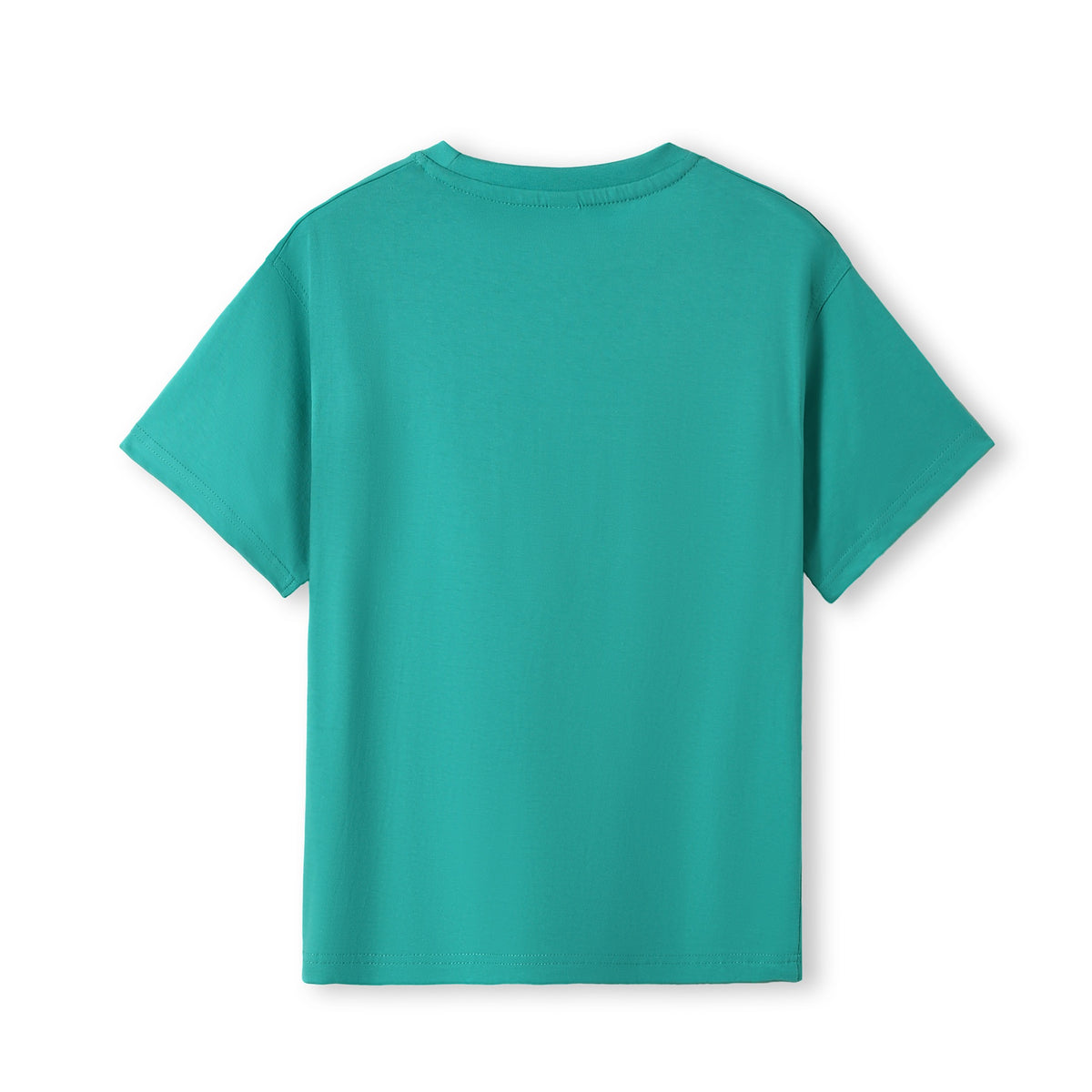 Kid's Regular T-shirt - Fruit Green - Back