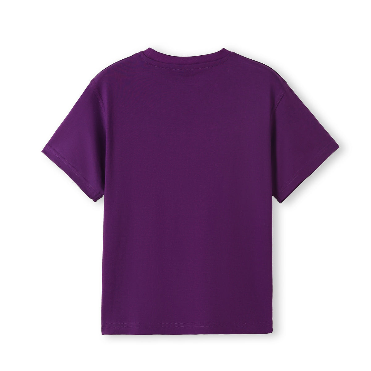 Kid's Regular T-shirt - Fuchsia - Back
