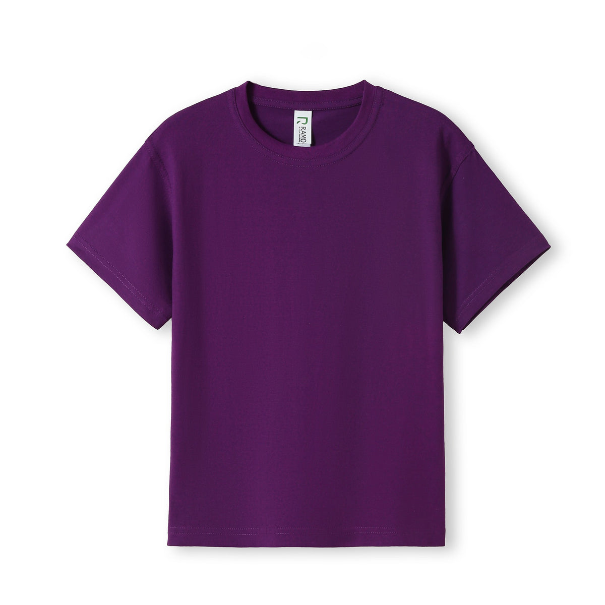 Kid's Regular T-shirt - Fuchsia - Front
