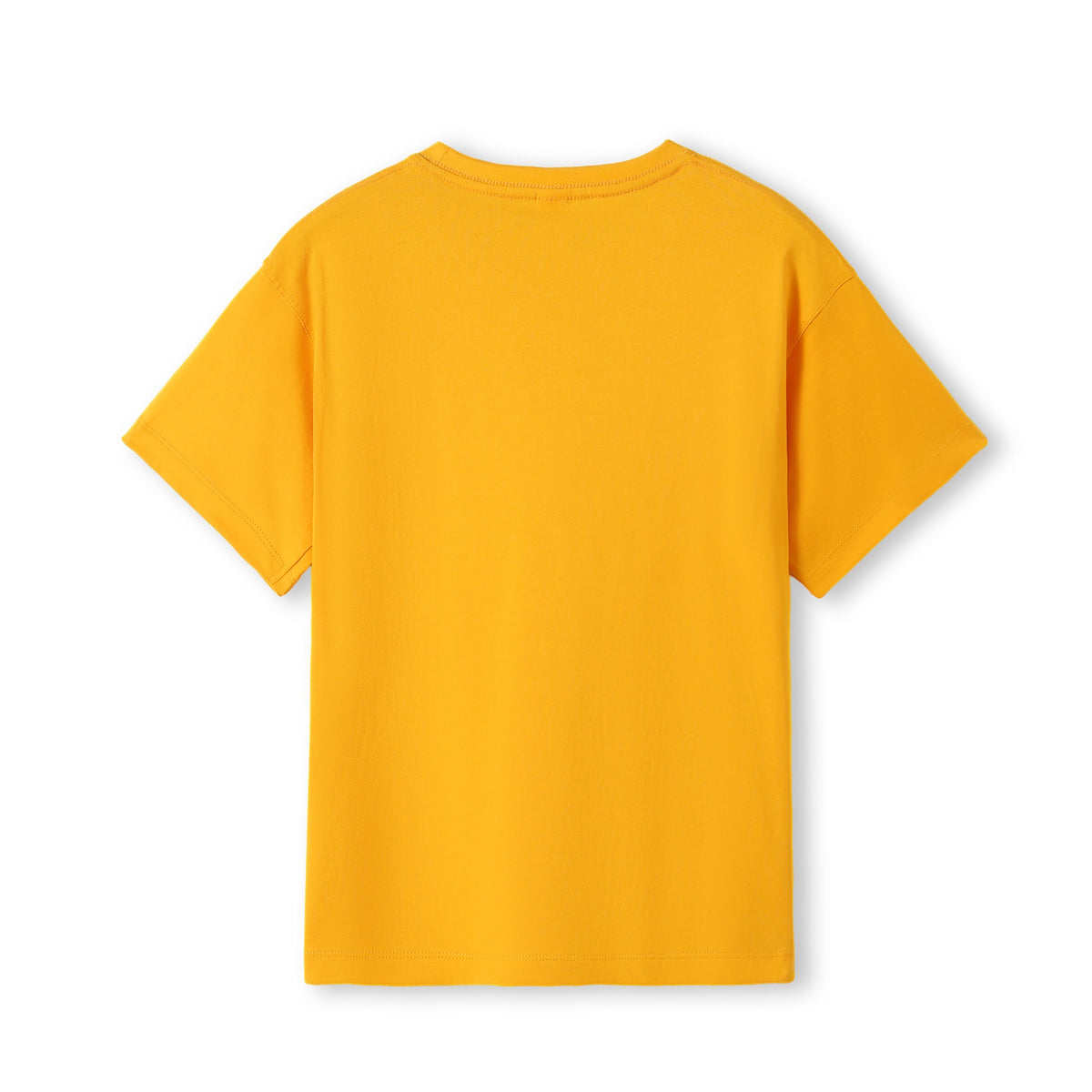 Kid's Regular T-shirt - Gold - Back