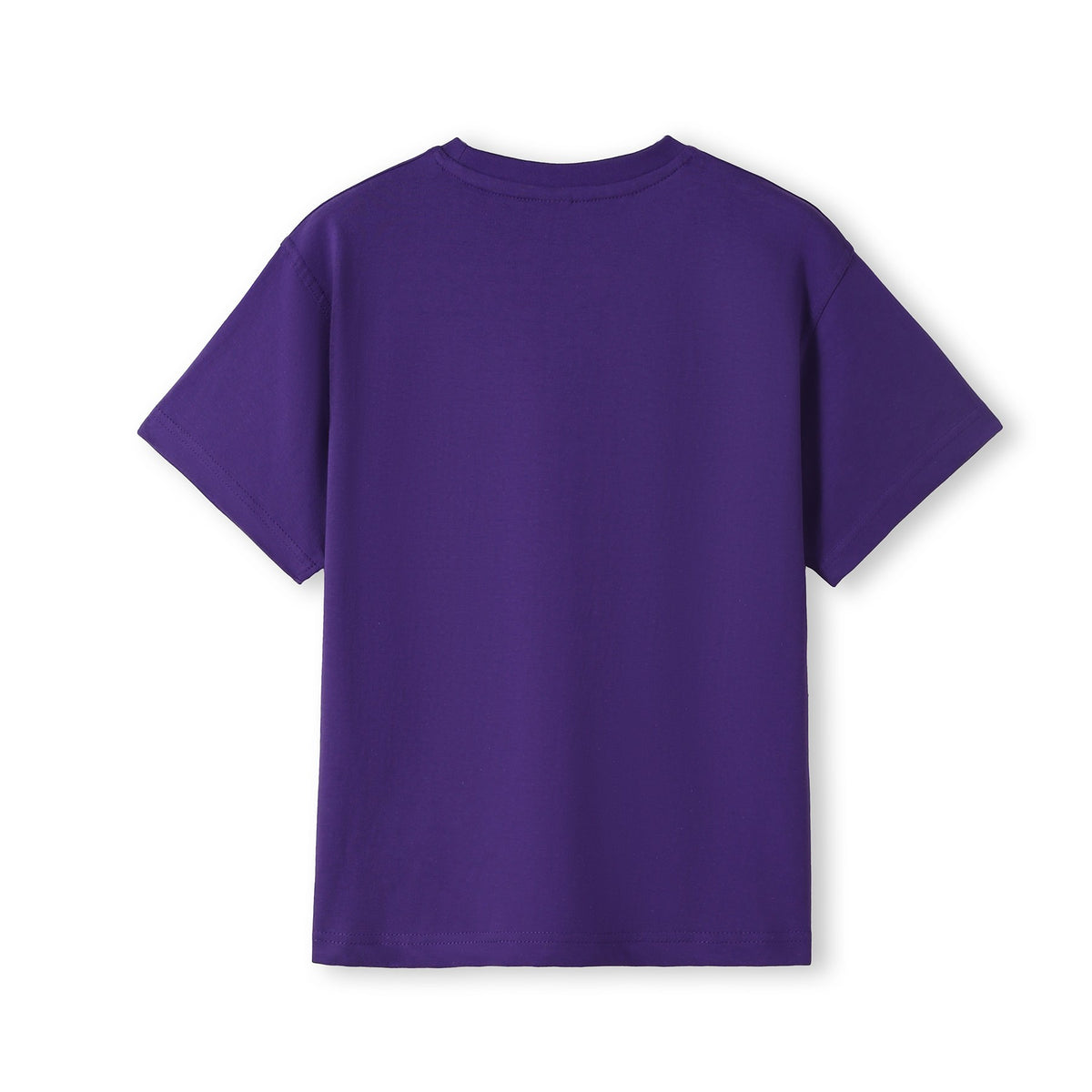 Kid's Regular T-shirt - Grape - Back